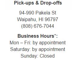 Visit Our Kapolei Location