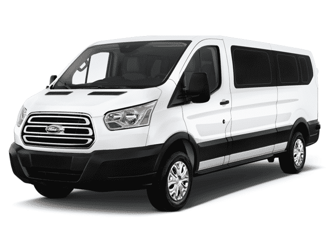 12 passenger vans for rent